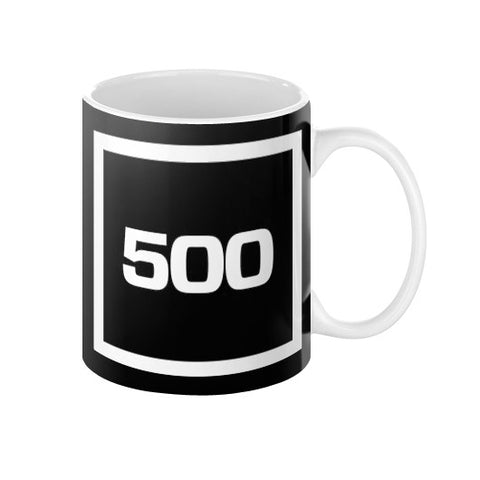 Coffee Mug  500 Startups Idea