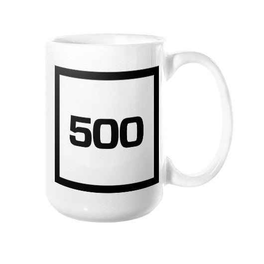 Coffee Mug  500 Startups Idea