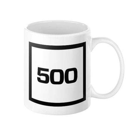 Coffee Mug  500 Startups Idea