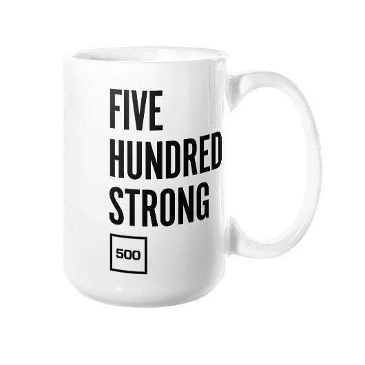 Coffee Mug  500 Startups Idea