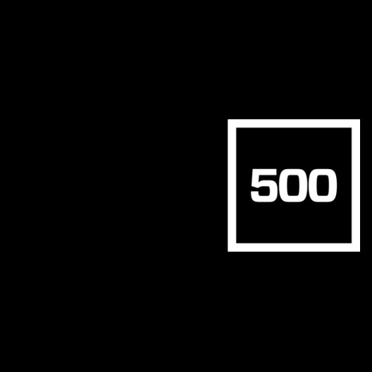 Coffee Mug  500 Startups Idea
