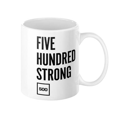Coffee Mug  500 Startups Idea
