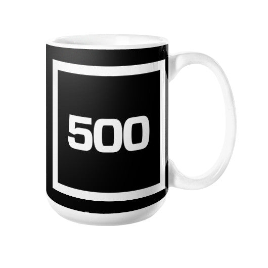 Coffee Mug  500 Startups Idea