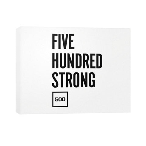 Horizontal Canvas  500 Startups Idea