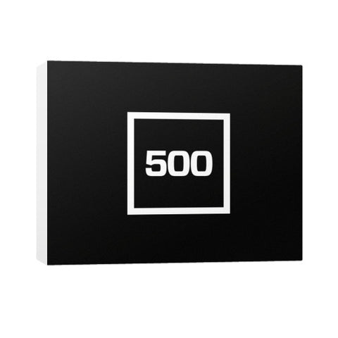 Horizontal Canvas  500 Startups Idea