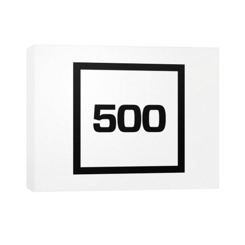 Horizontal Canvas  500 Startups Idea