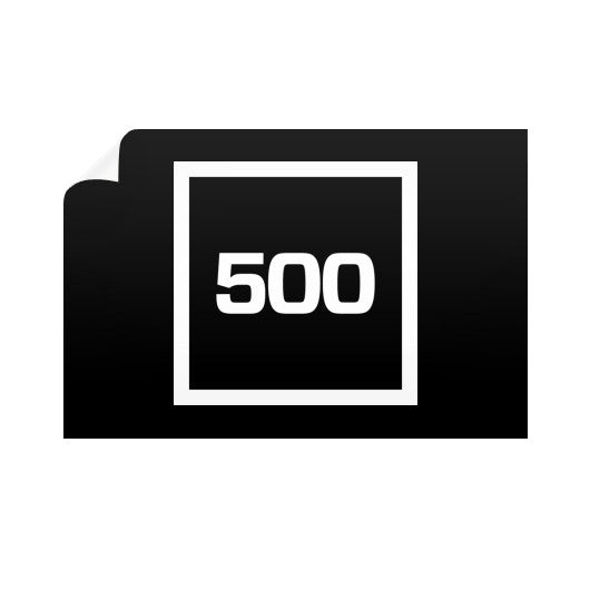 Horizontal Wall Decals  500 Startups Idea