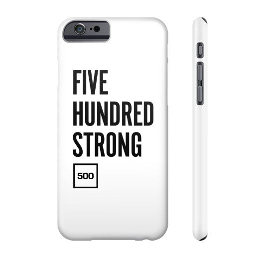 Phone Case  500 Startups Idea