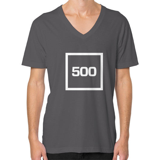 V-Neck (on man) Asphalt 500 Startups Idea