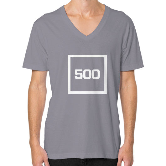 V-Neck (on man) Slate 500 Startups Idea