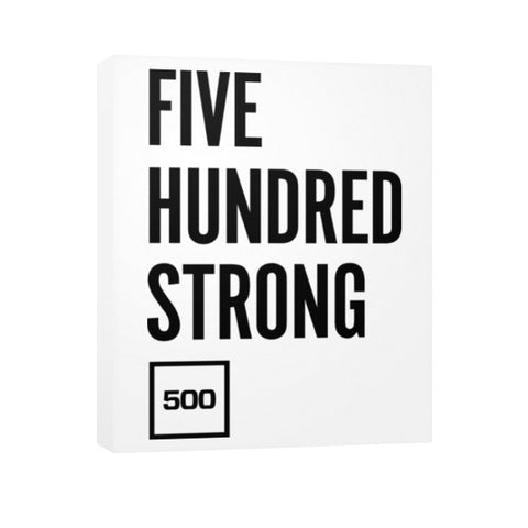 Vertical Canvas  500 Startups Idea