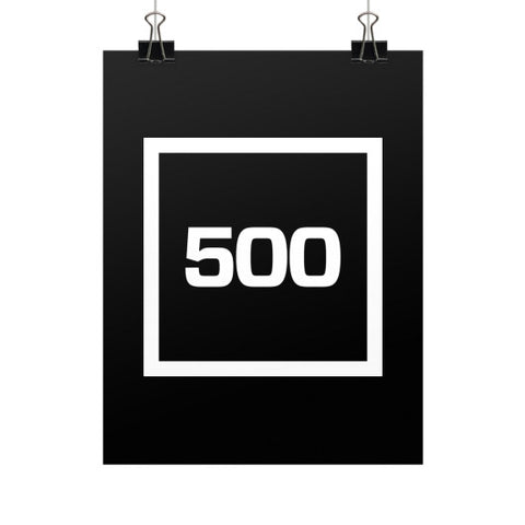 Vertical Fine Art Prints (Posters)  500 Startups Idea