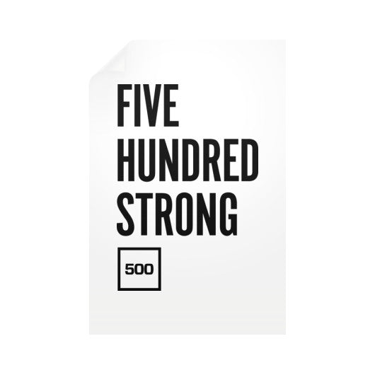 Vertical Wall Decals  500 Startups Idea