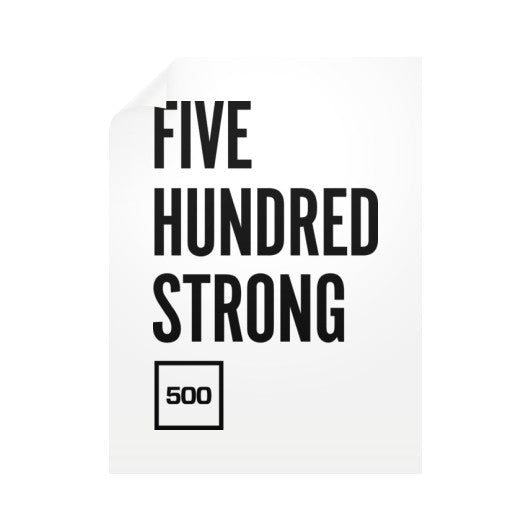 Vertical Wall Decals  500 Startups Idea