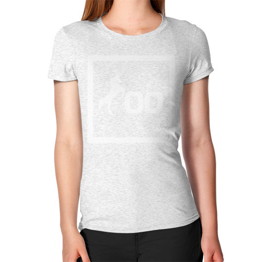 Women's T-Shirt Ash grey 500 Startups Idea