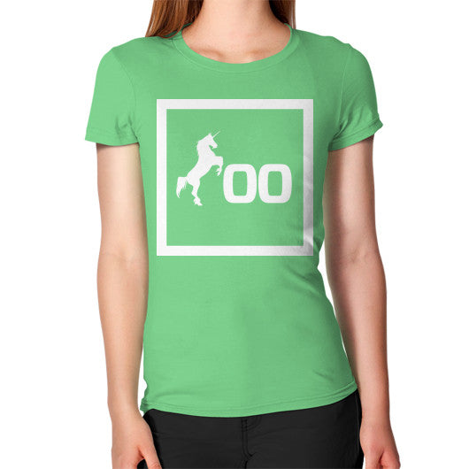 Women's T-Shirt Grass 500 Startups Idea