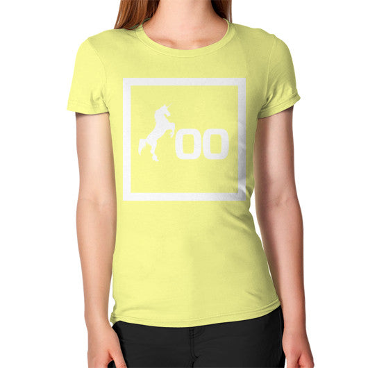 Women's T-Shirt Lemon 500 Startups Idea