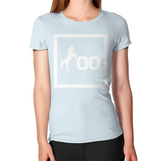 Women's T-Shirt Light blue 500 Startups Idea