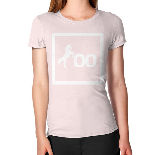 Women's T-Shirt Light pink 500 Startups Idea