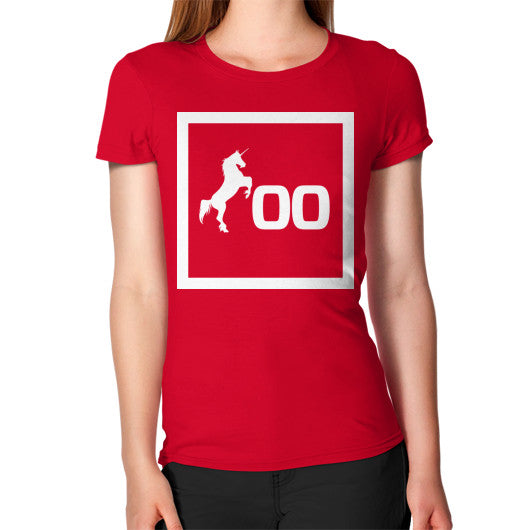 Women's T-Shirt Red 500 Startups Idea