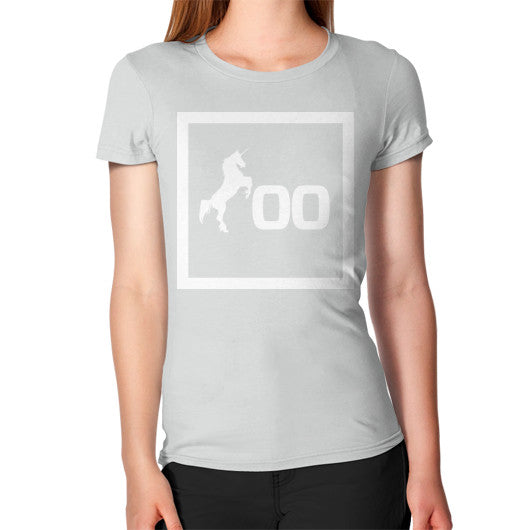 Women's T-Shirt Silver 500 Startups Idea