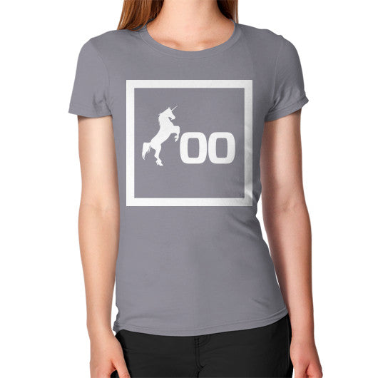 Women's T-Shirt Slate 500 Startups Idea